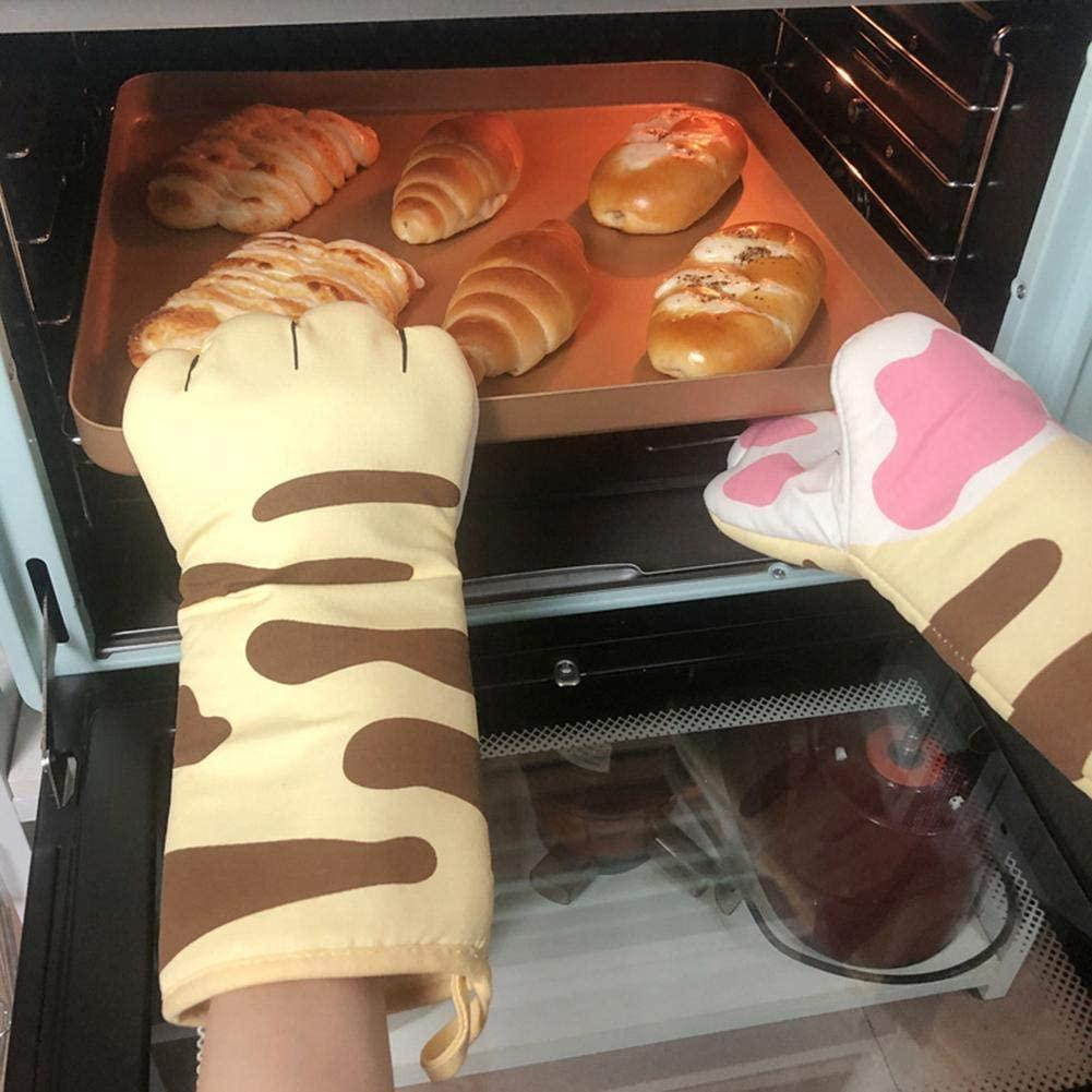 2x Oven Gloves - Cat Paws
