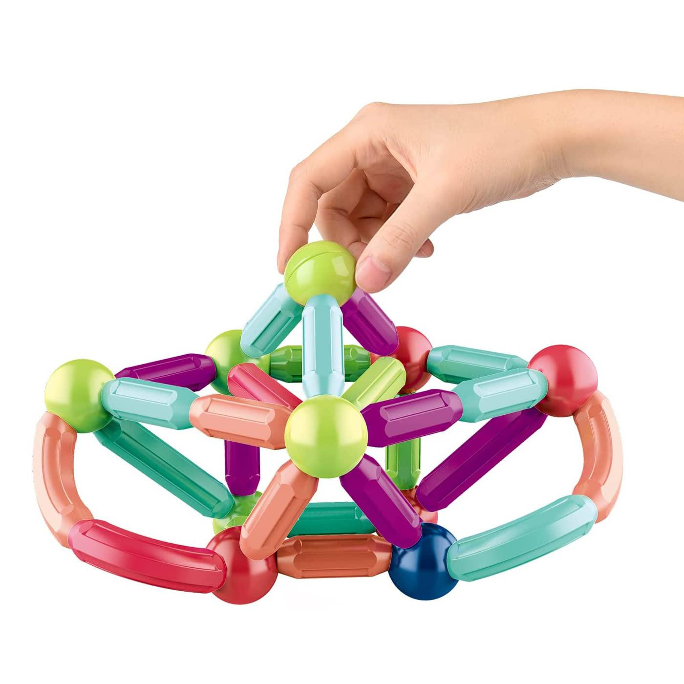 Magnetisch constructiespeelgoed - 36 onderdelen