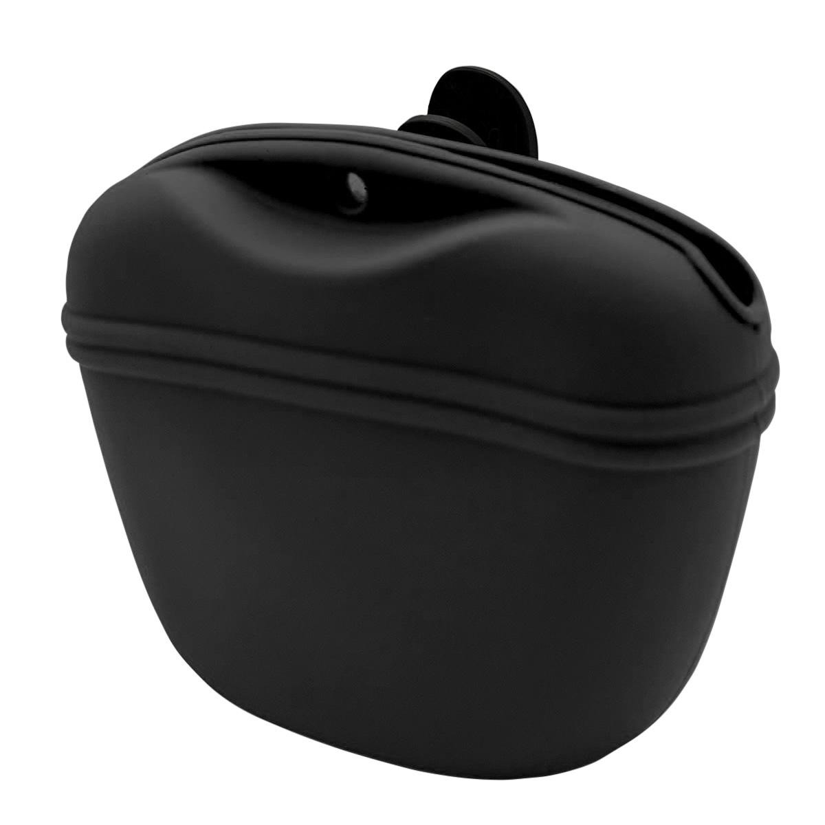 Marsupio per dolcetti per cani - Nero