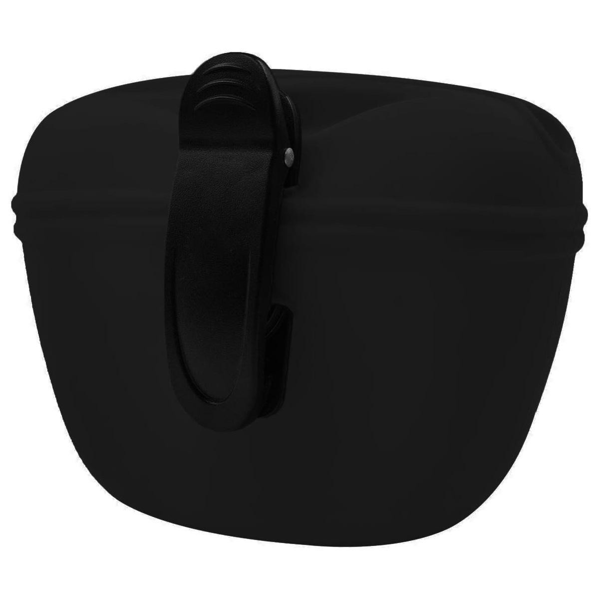 Marsupio per dolcetti per cani - Nero