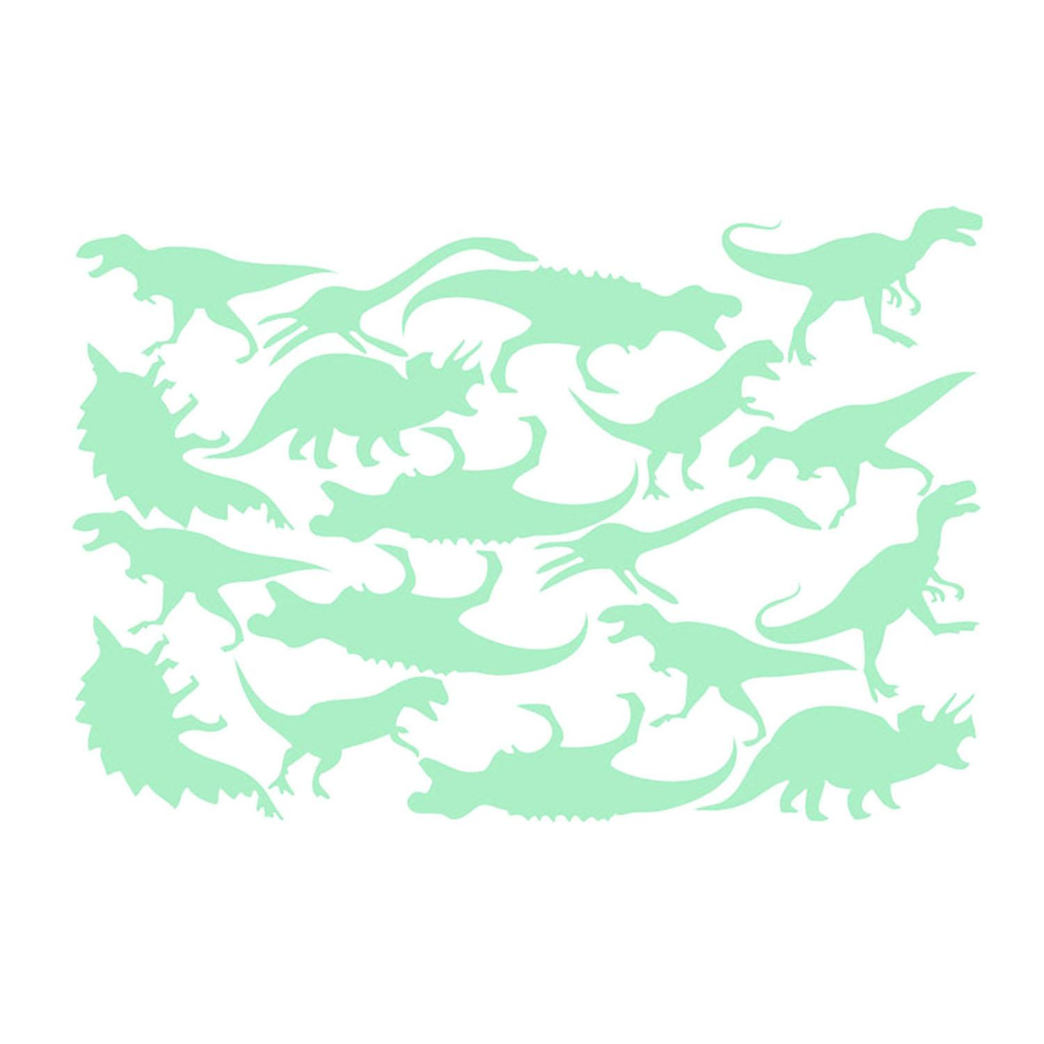 Luminescent Dinosaurs - 9-pack