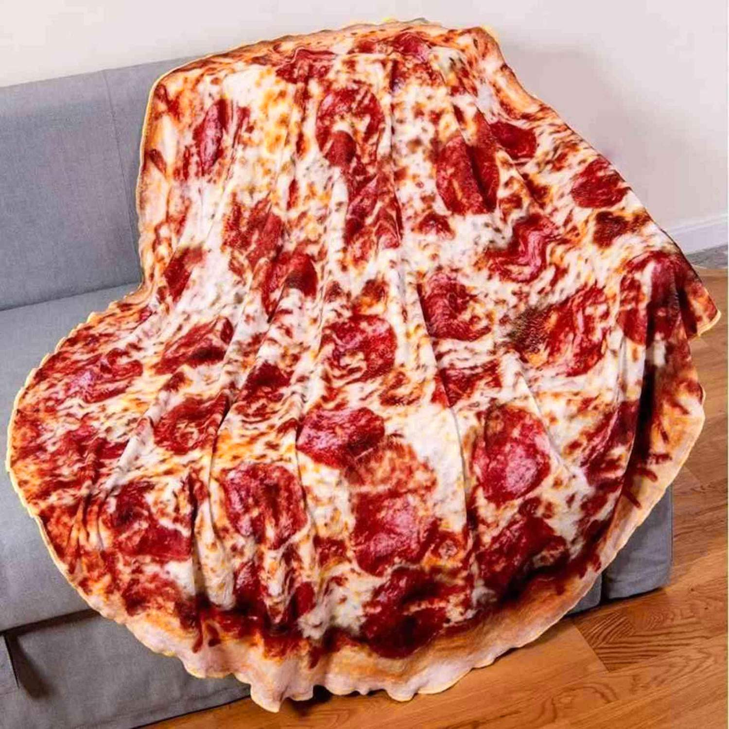 Runde Decke, Pizza - 150 cm