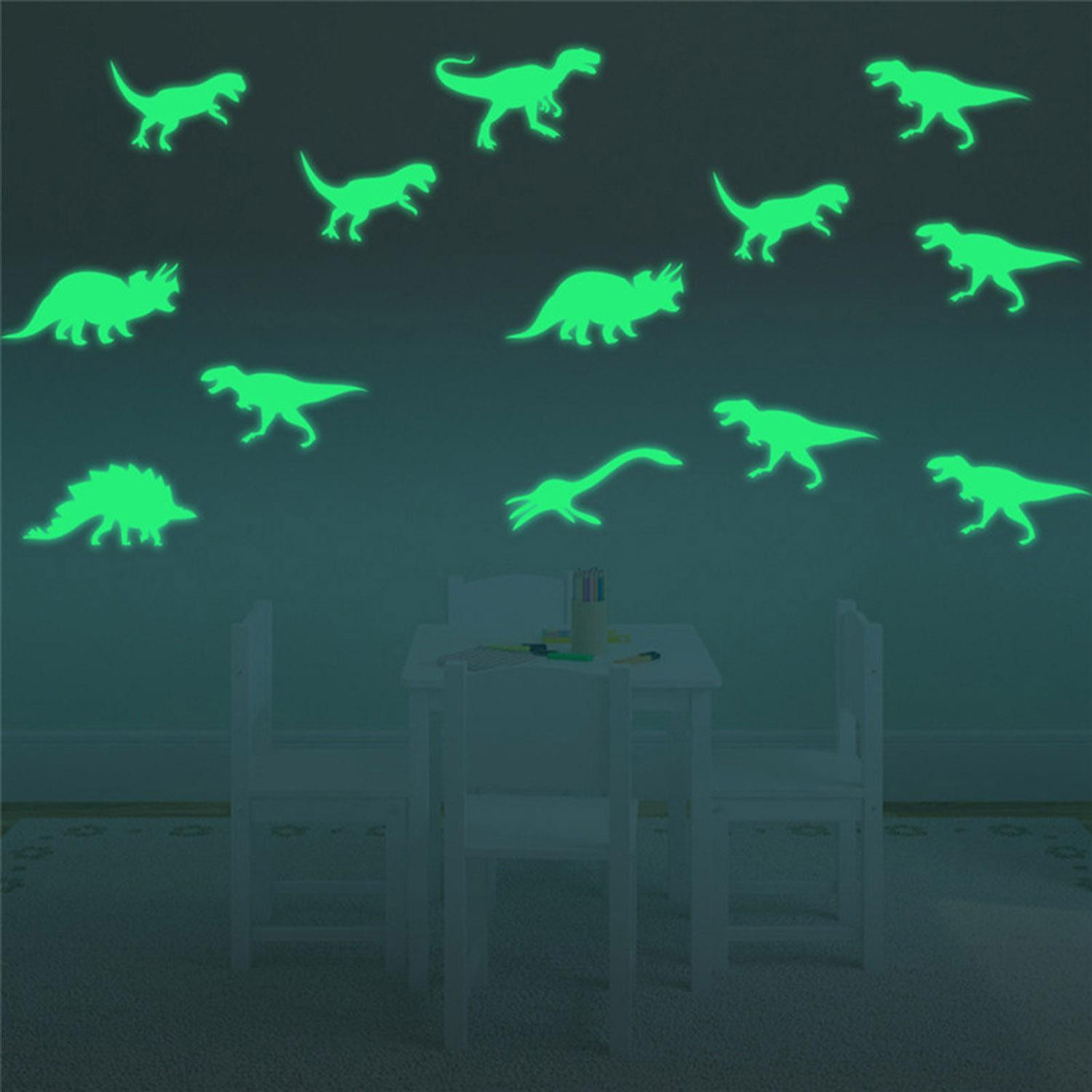 Luminescent Dinosaurs - 9-pack