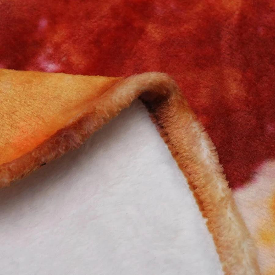 Cobertor Redondo, Pizza - 150 cm