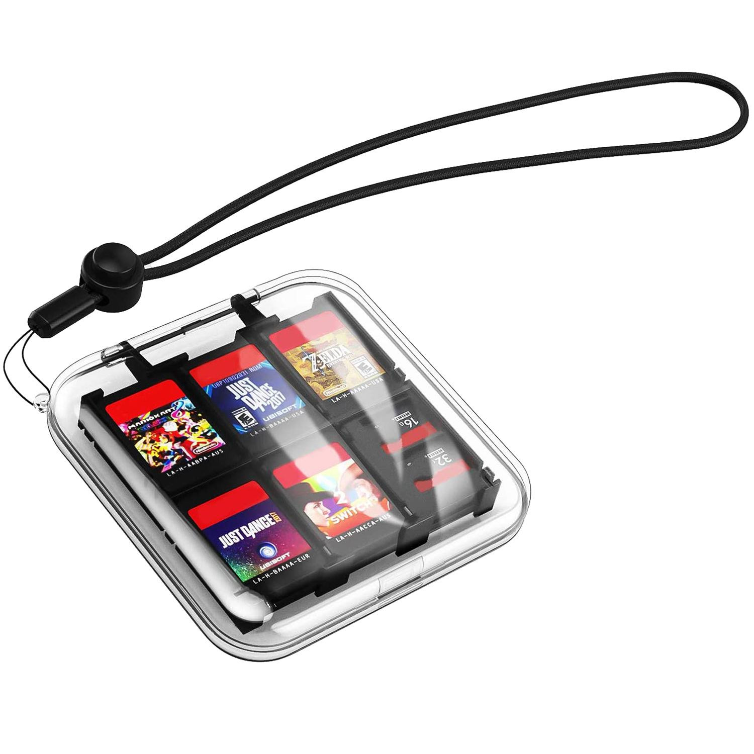 Storage Case for Nintendo Switch Games