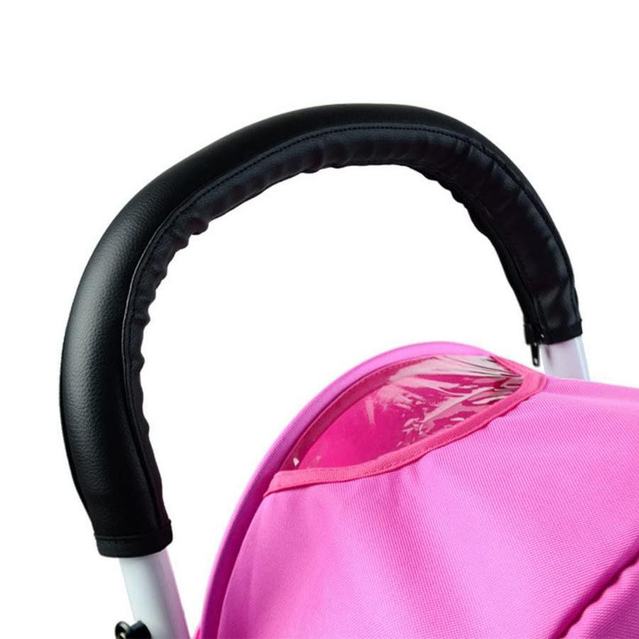 Protective cover for Pram handle - Black