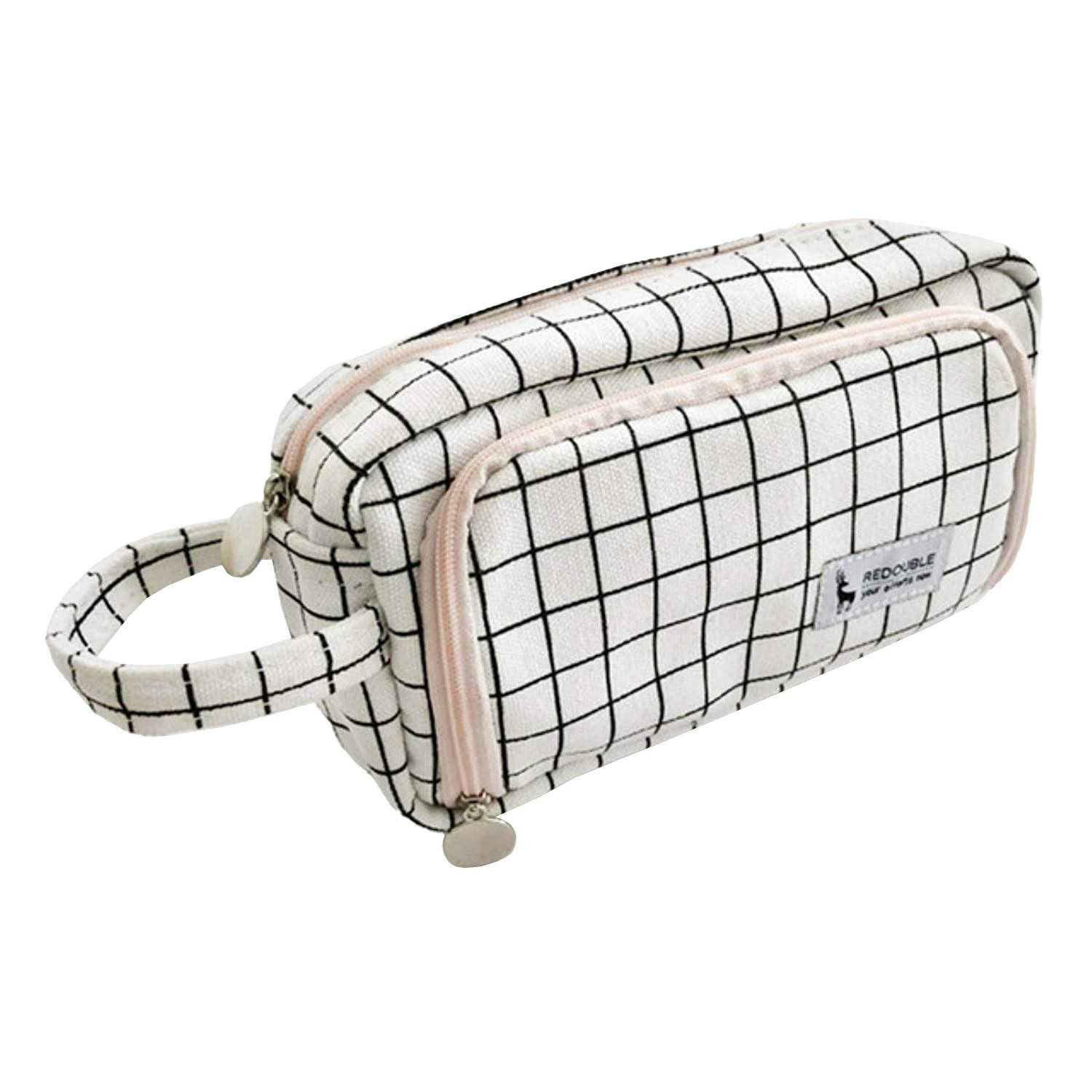 Federmäppchen aus Stoff - Plaid