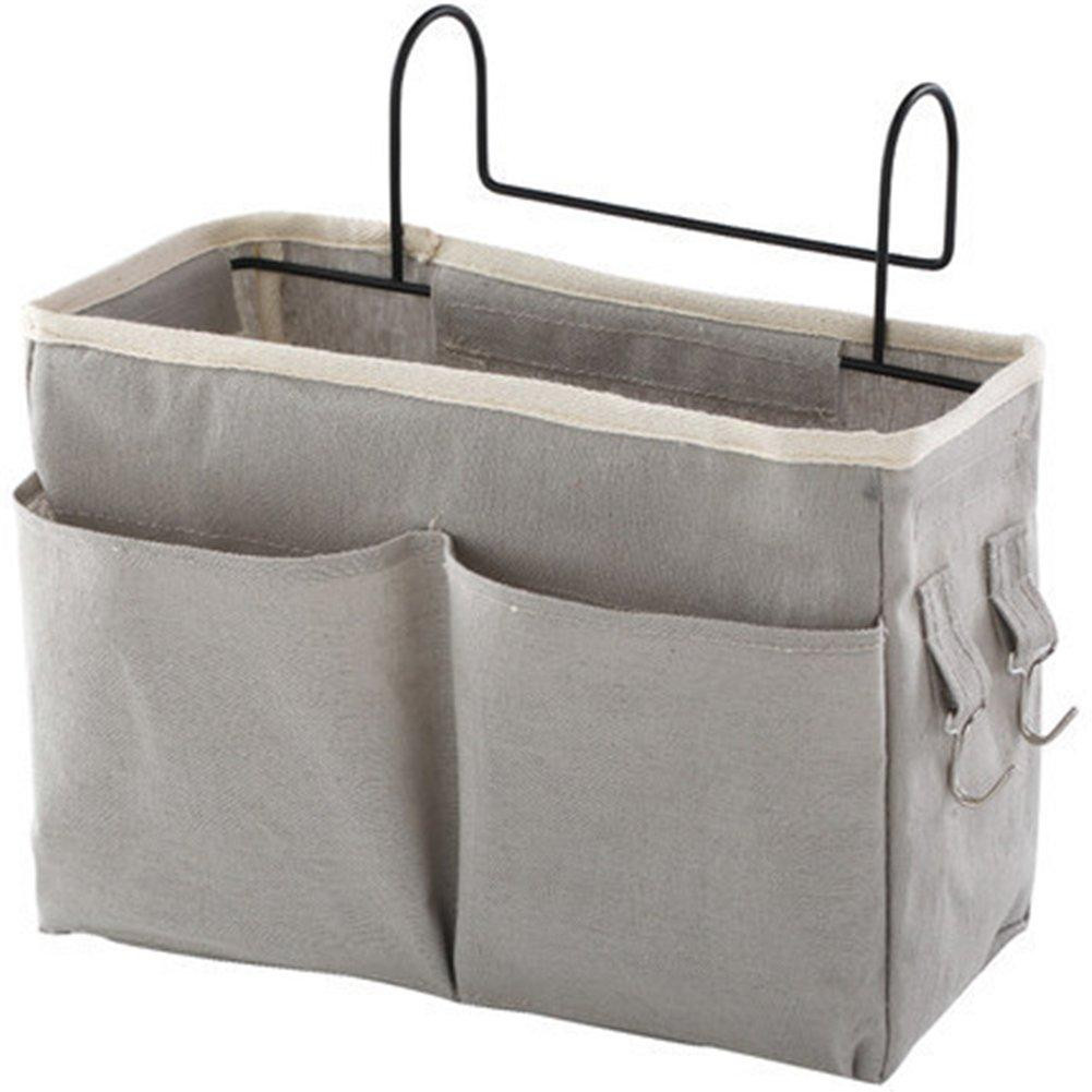 Storage Bag for Bed / Door - Grey