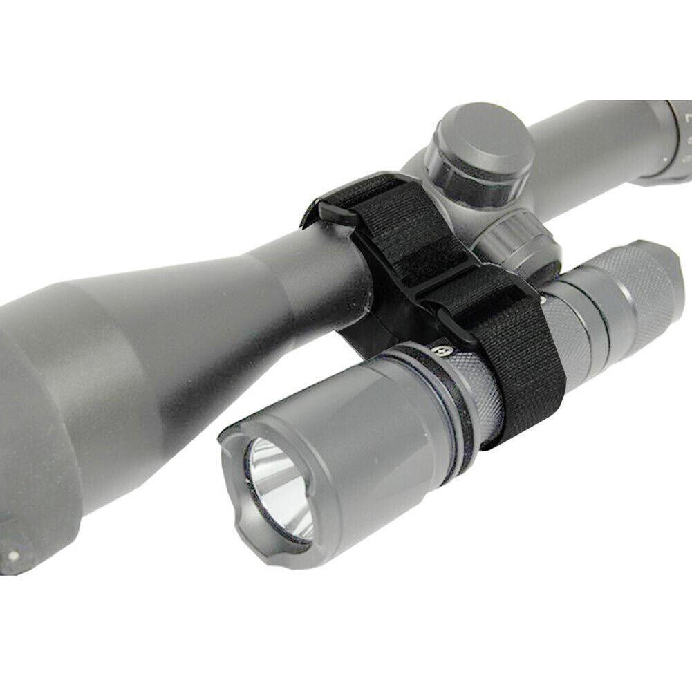 Flashlight Holder for Bicycle - Black