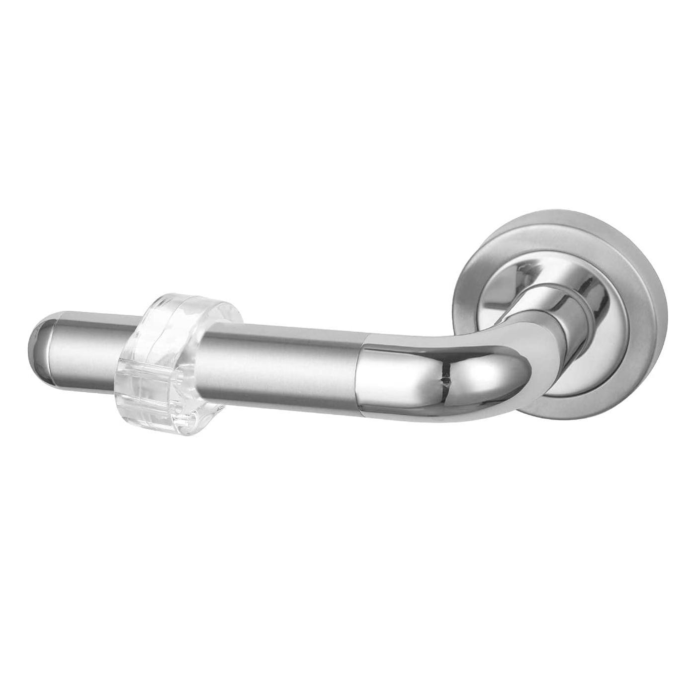 8x Doorstop for Handle - Transparent