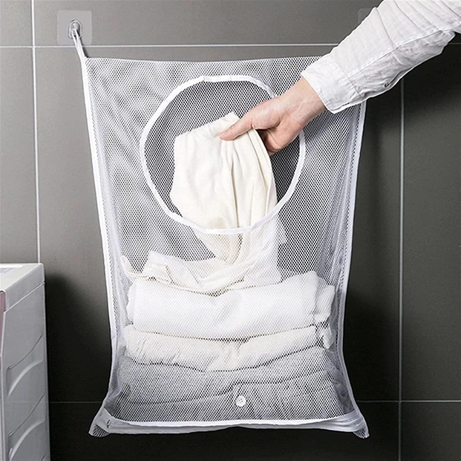 Laundry basket / Storage bag in Mesh