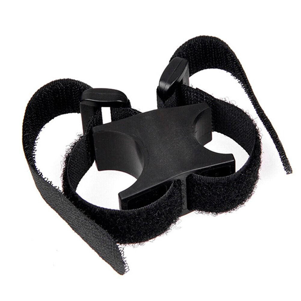 Flashlight Holder for Bicycle - Black