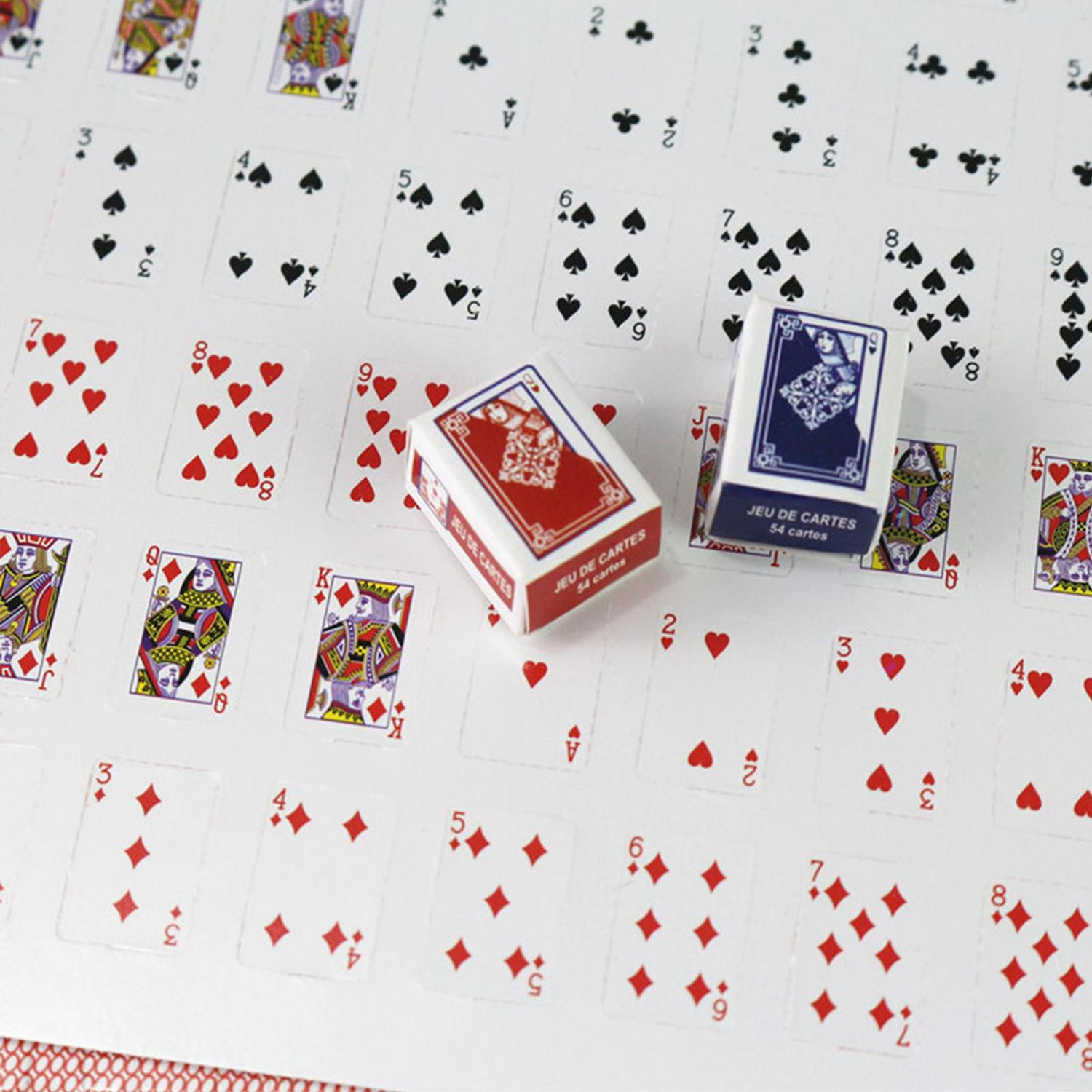 Kartenspiel im Mini-Format