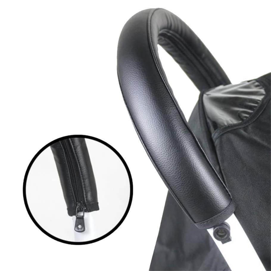 Protective cover for Pram handle - Black