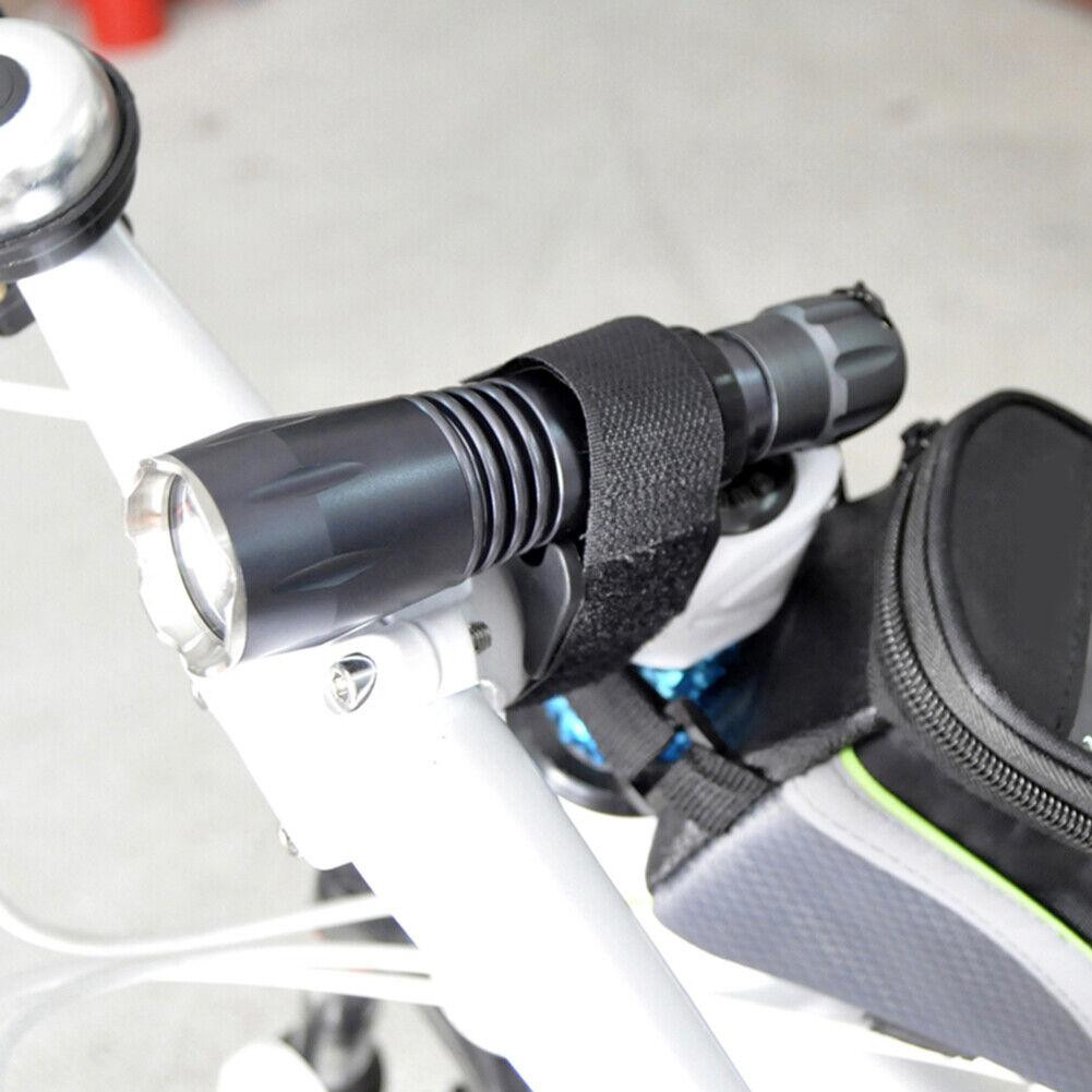 Flashlight Holder for Bicycle - Black