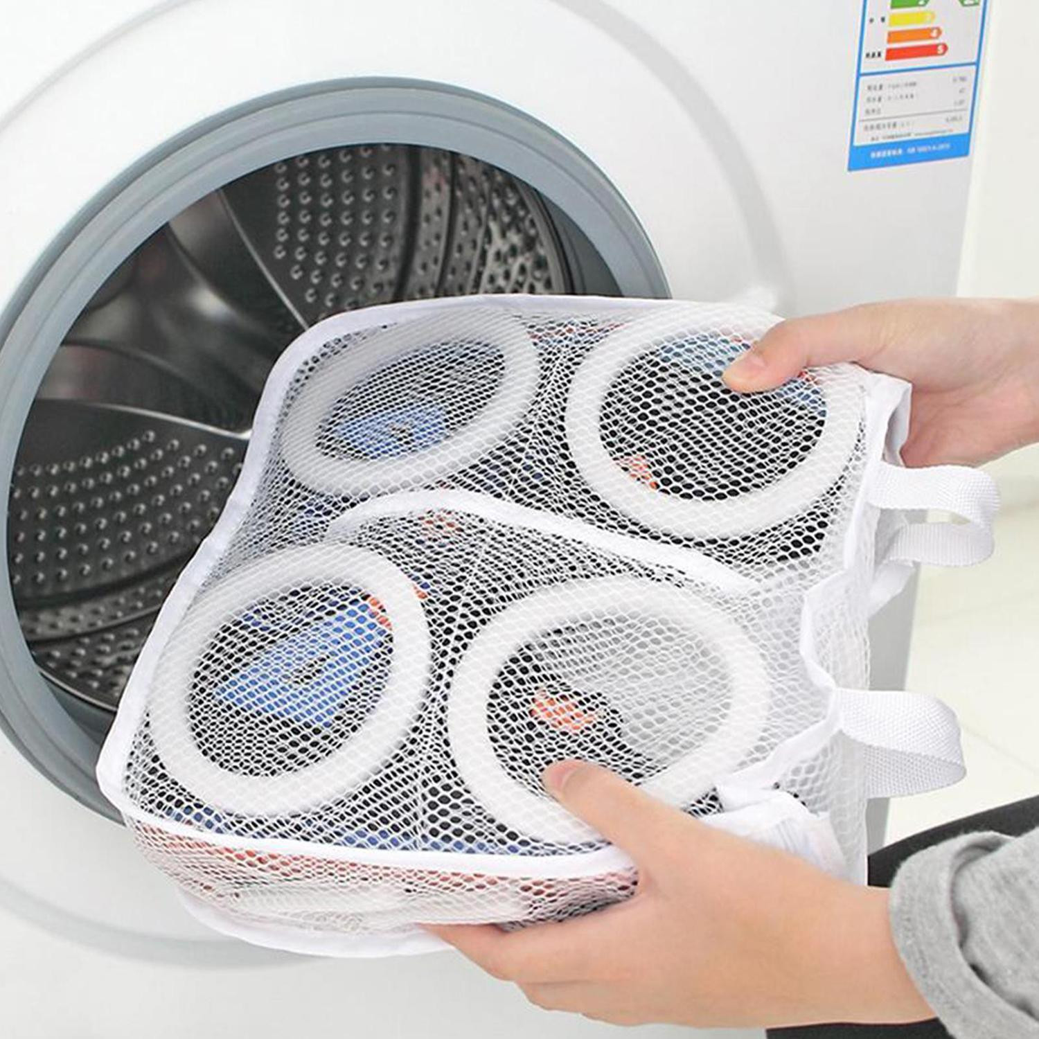 Sac à linge pour chaussures