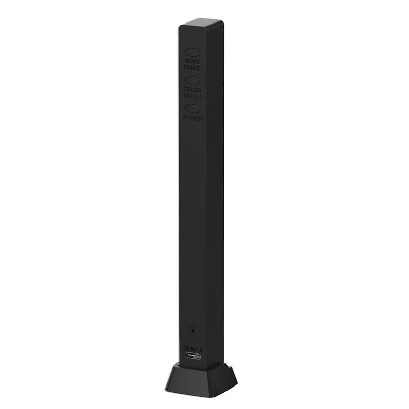 Sonomètre, lampe LED - Noir