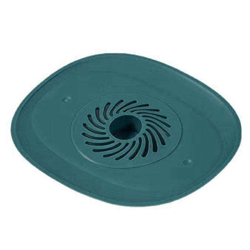 Tapa de desagüe de piso - Azul