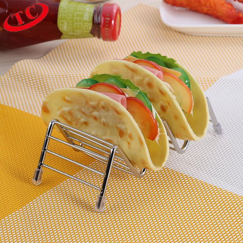 Taco-Ständer - Edelstahl