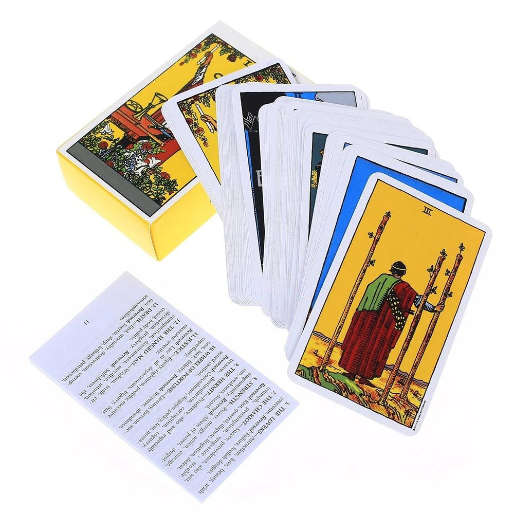Tarotkarten - 78 Stk