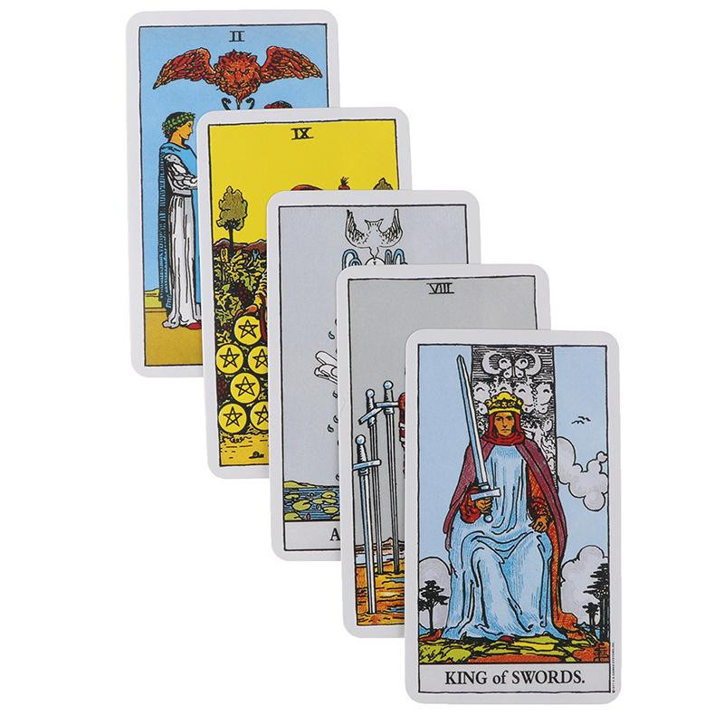 Tarot Cards - 78 pcs