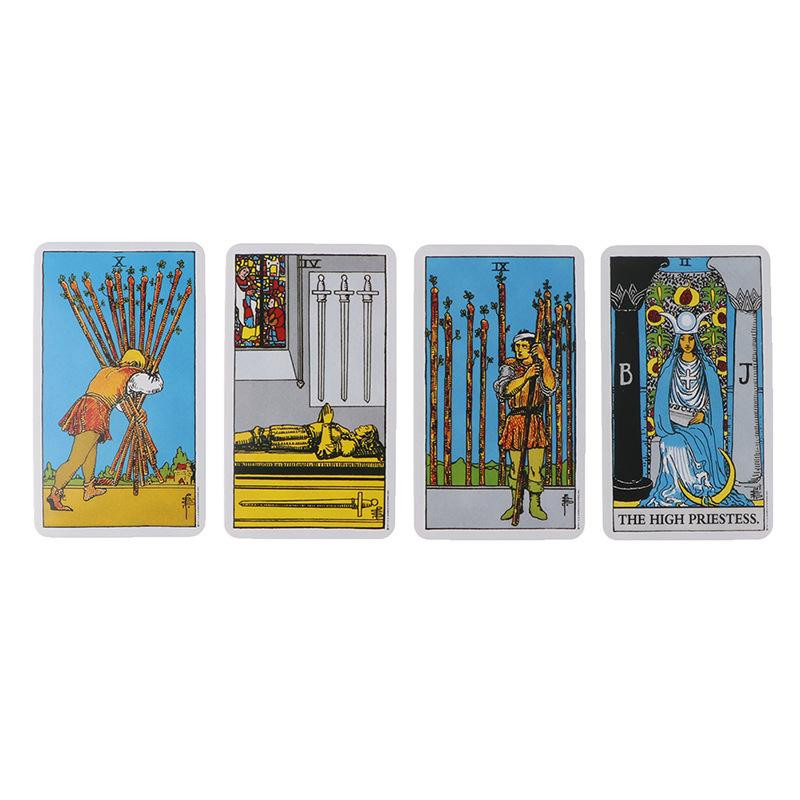 Tarot Cards - 78 pcs