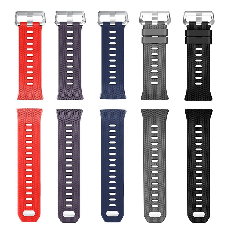 Siliconen armband compatibel met Fitbit Ionic