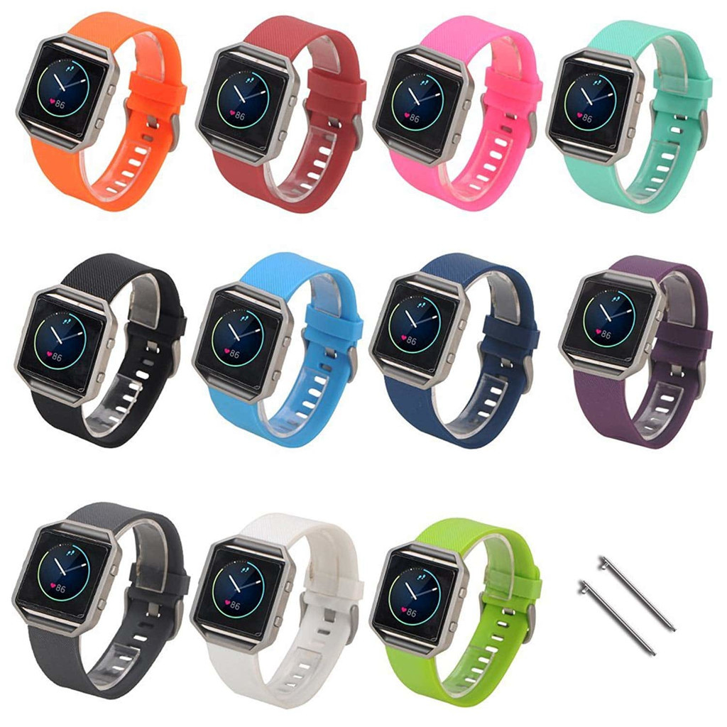 Pulsera de TPU compatible con Fitbit Blaze