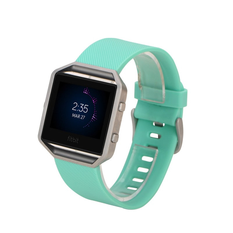 Pulseira TPU compatível com Fitbit Blaze