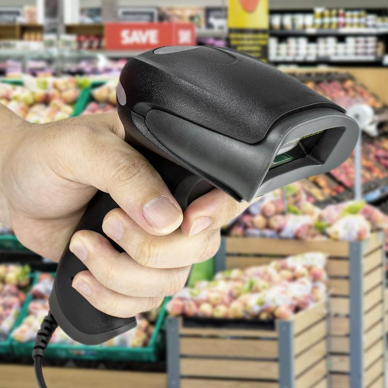 Barcode-Scanner mit USB zu 1D-Codes