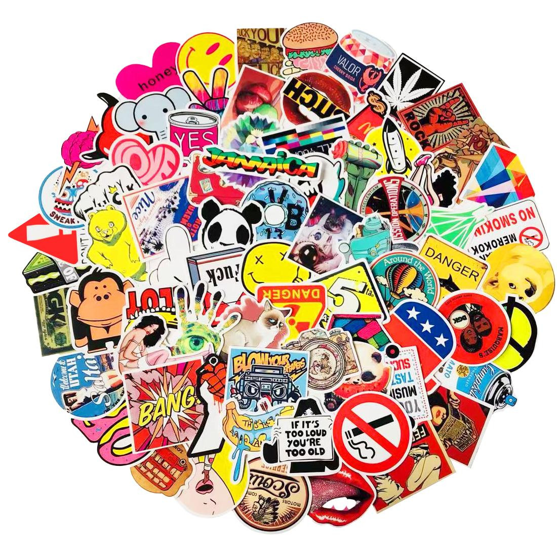 Mega Pack de Stickers - Mezcla 3
