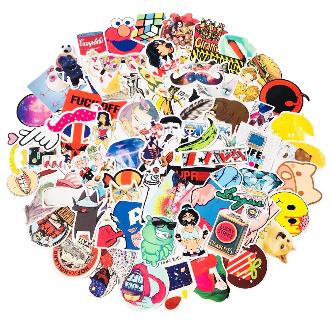 Mega Pack de Stickers - Mezcla 3