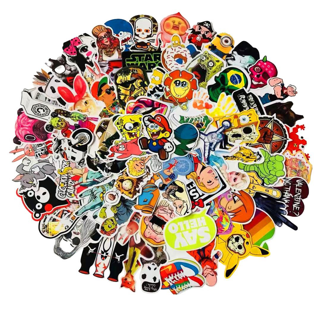 Mega Pack de Stickers - Mezcla 3
