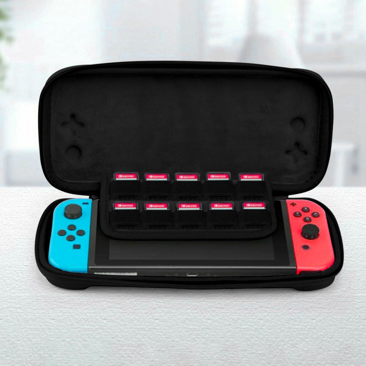 Shockproof Nintendo Switch Case - Black