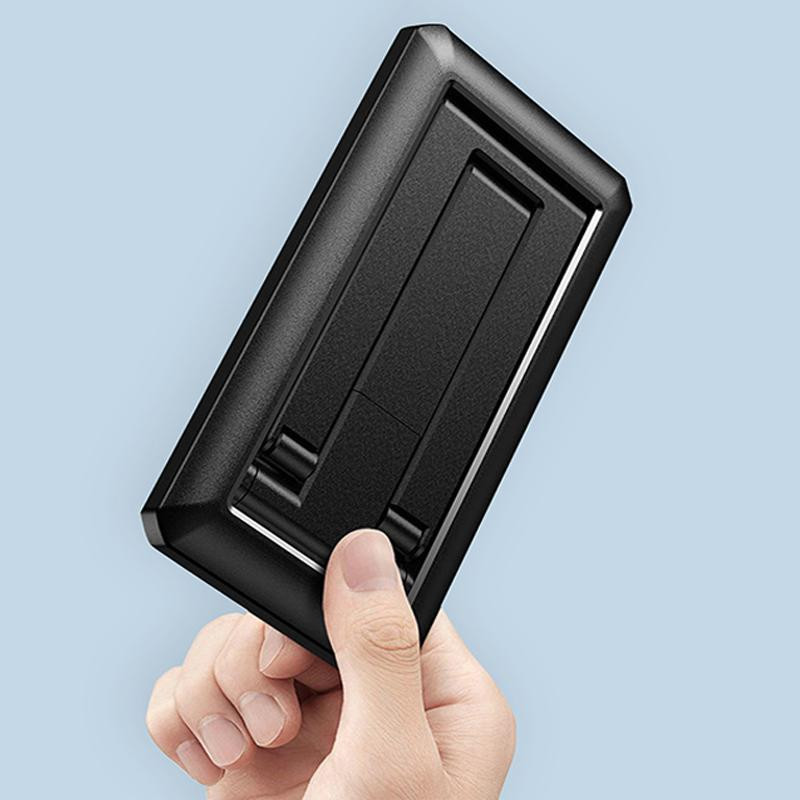 Support Mobile Pliable - Noir