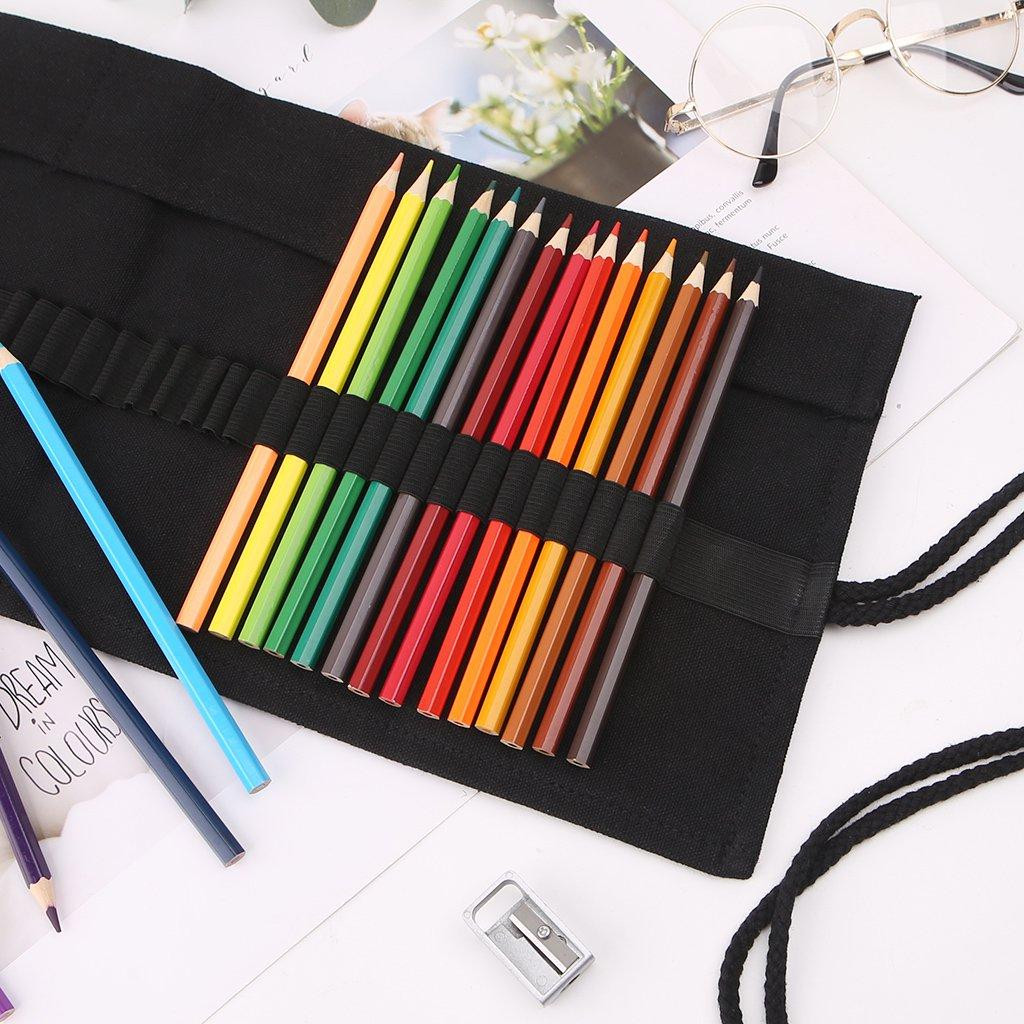 Trousse enroulable - 36 compartiments