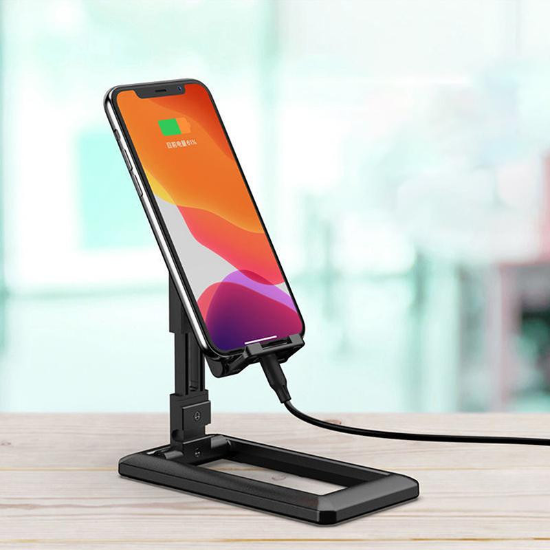Support Mobile Pliable - Noir