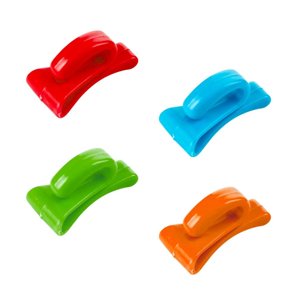 4x Bag Hooks - Assorted colors