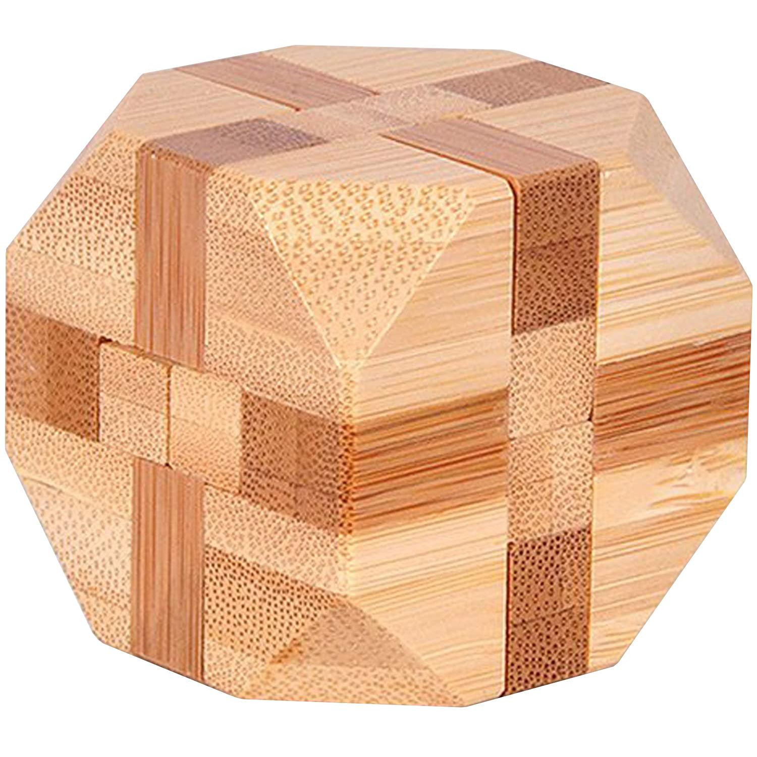 3D Houten Puzzel - Kongming Lock