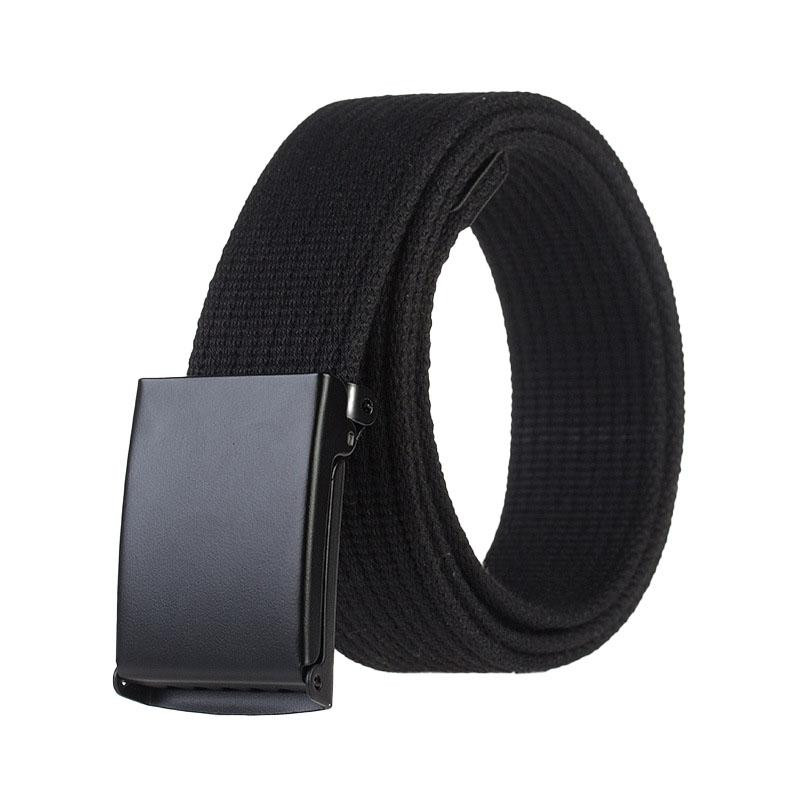 Canvas Belt - Black
