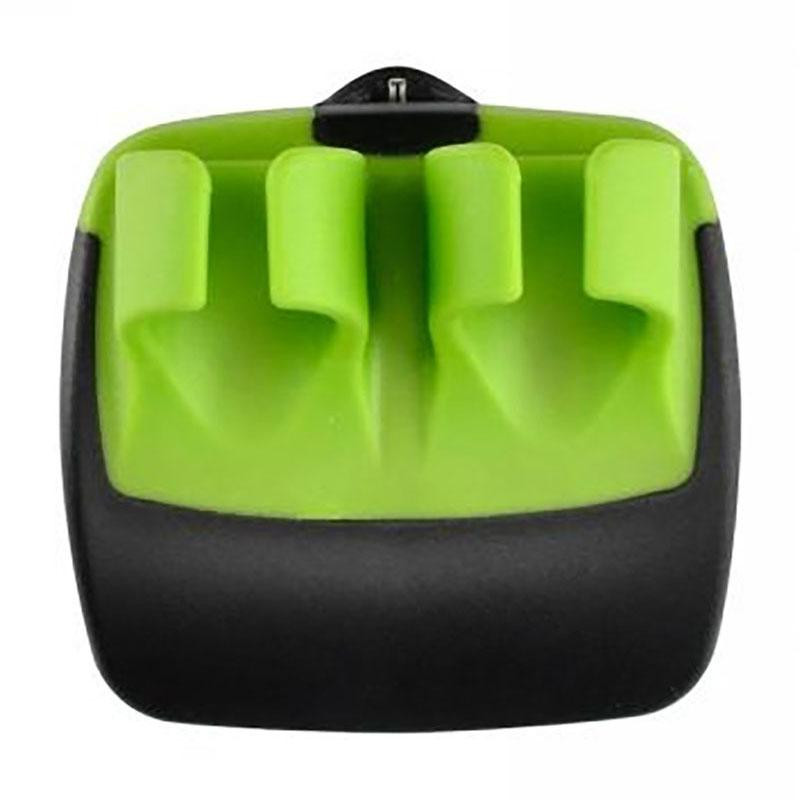 Pelapatate ergonomico - Verde e Nero