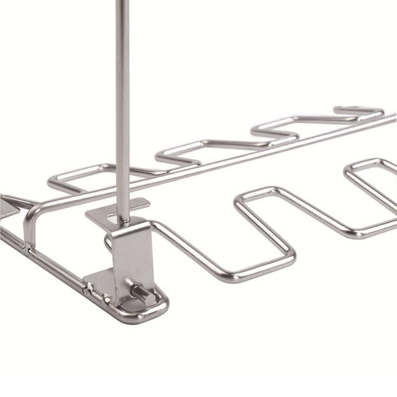 Grill rack for chicken legs