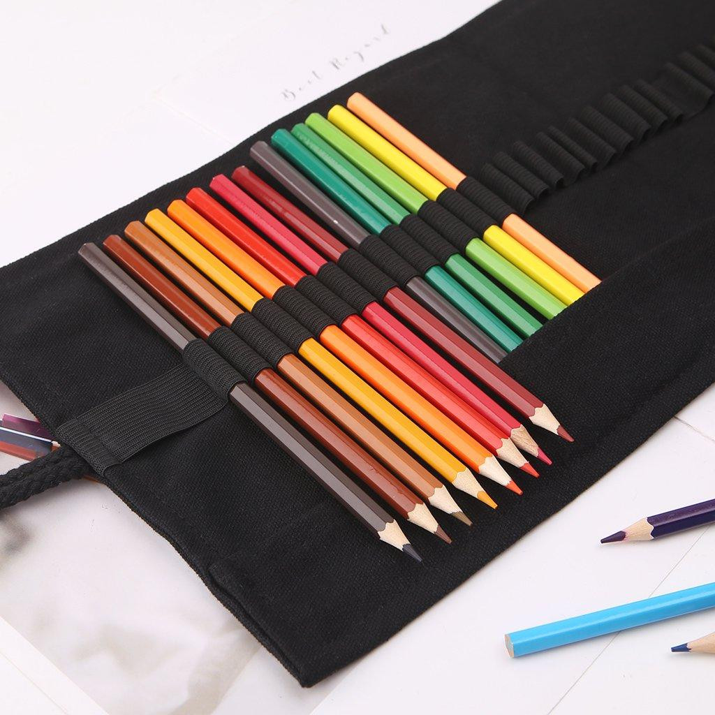Trousse enroulable - 36 compartiments