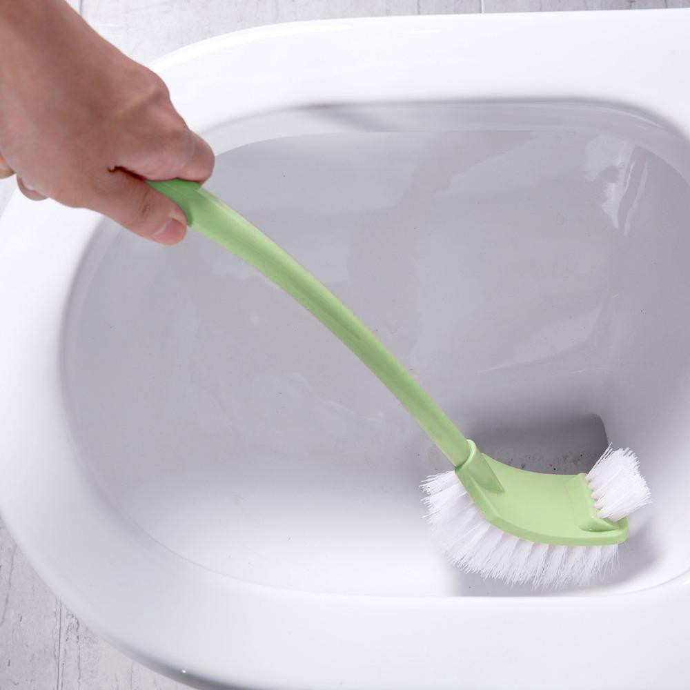 Brosse WC Double Face - Vert