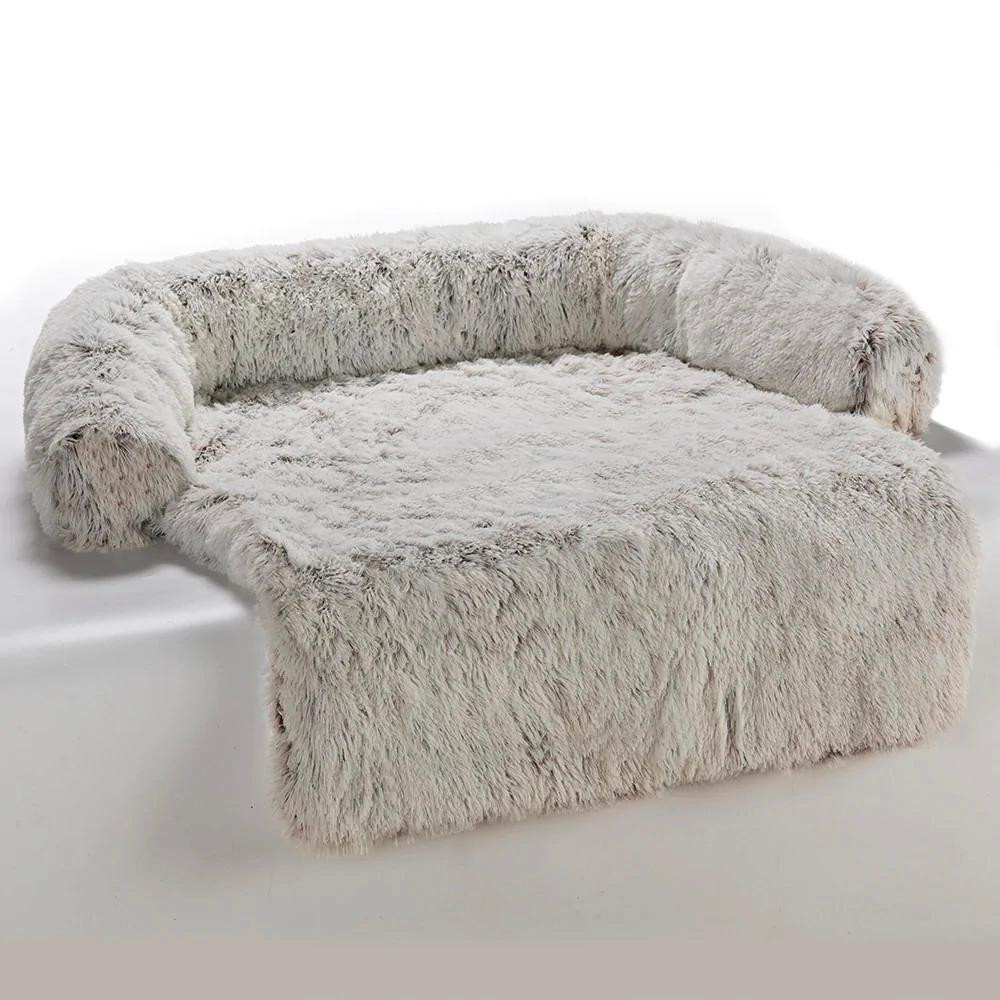 Sofá cama para perros - Blanco