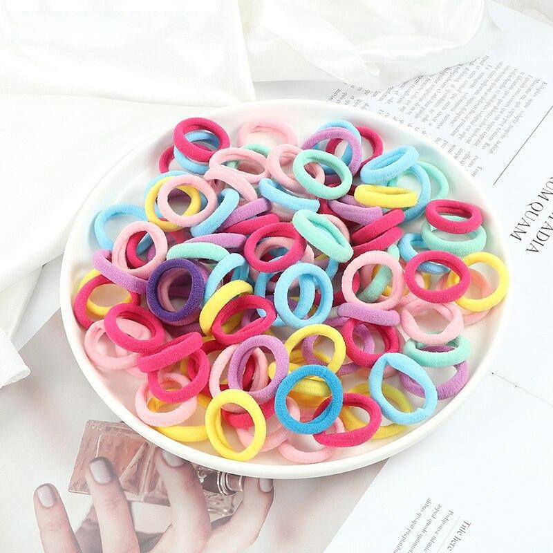 60x Gomas para el pelo - Multicolor