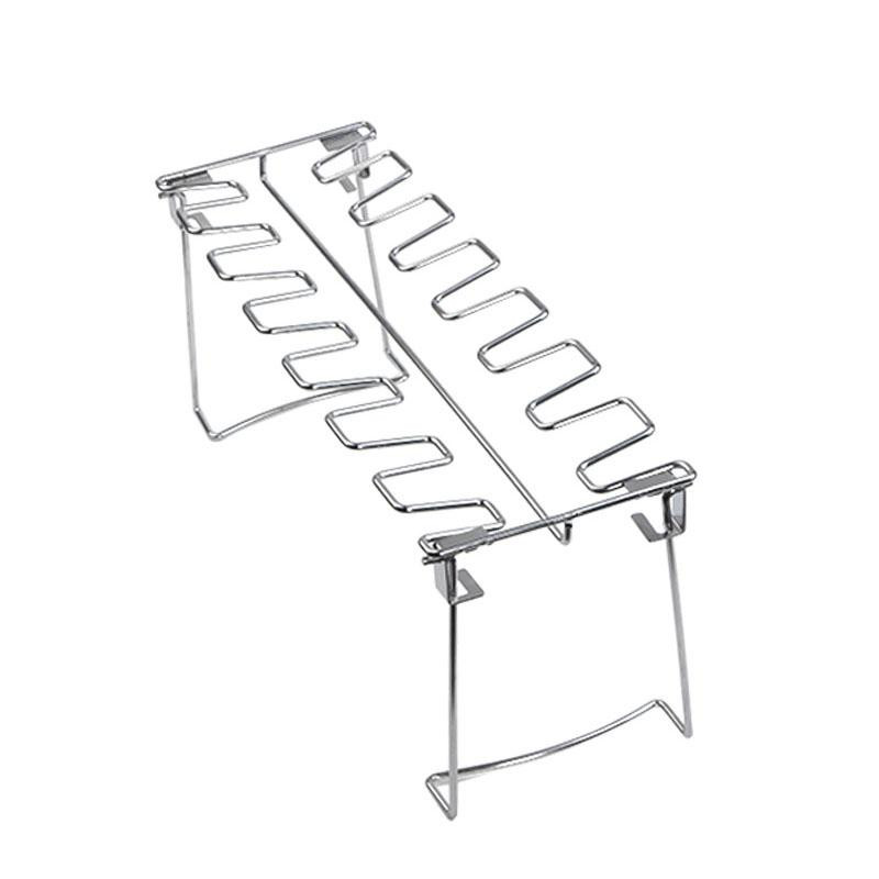 Grill rack for chicken legs