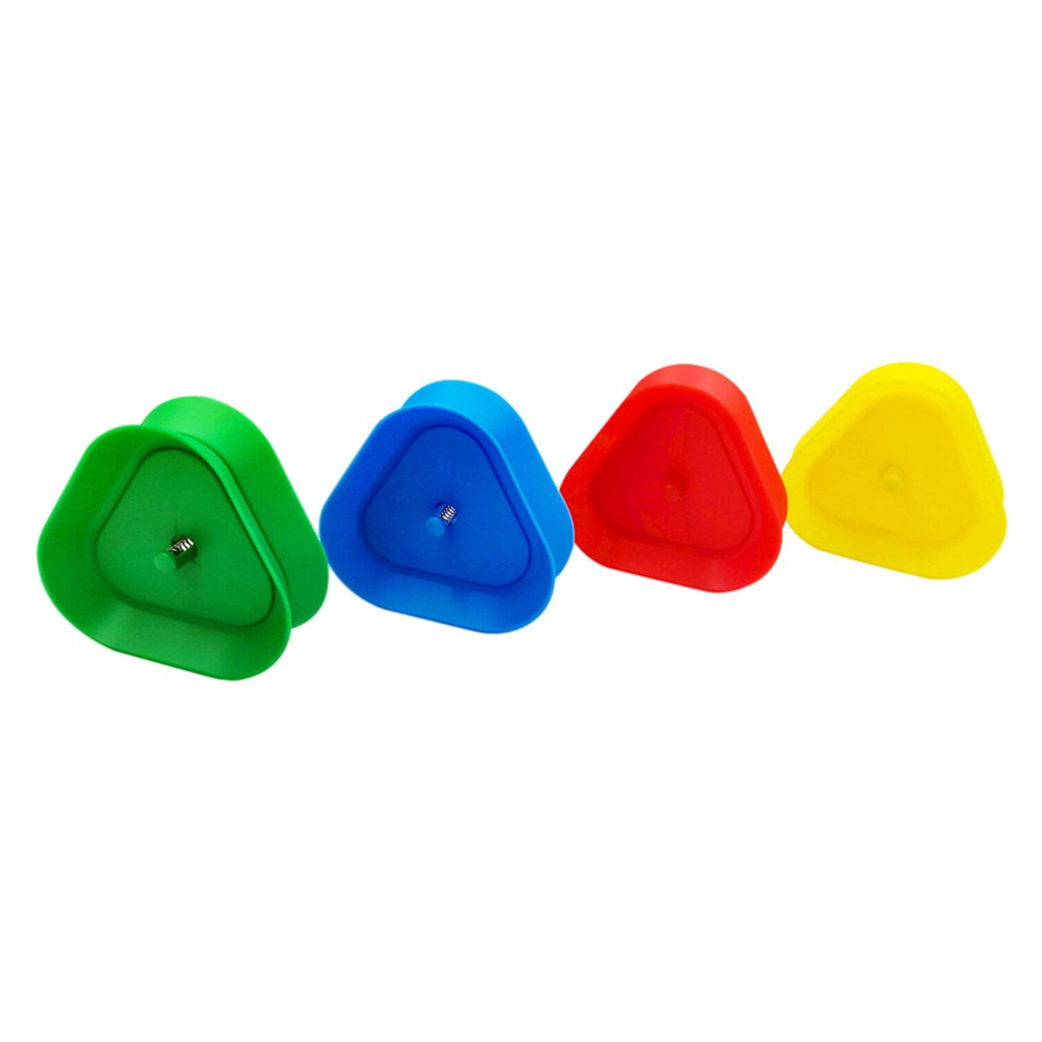 4x Playing Cards Holders in Plastic