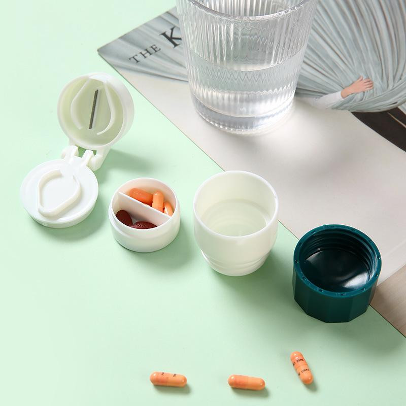 Pillendoosje, Multifunctioneel - Wit