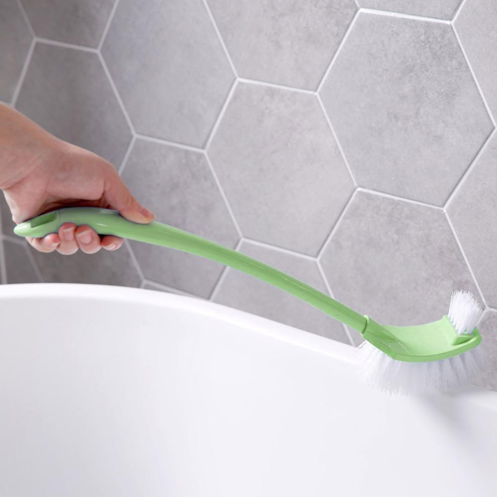 Doppelseitige Toilettenbürste - Grün